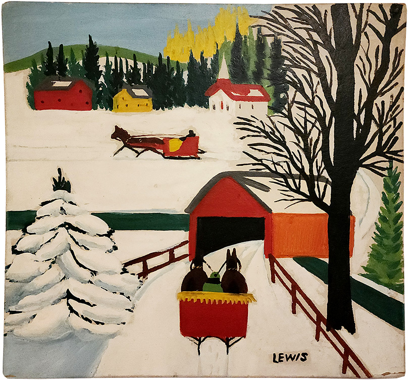 Maud Lewis Covered Bridge