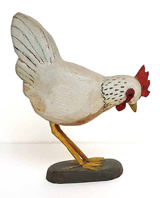 Walter Myette Rooster